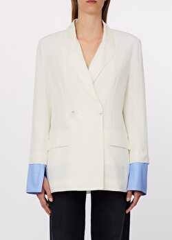 Fularlı Blazer Ceket ürünü görüntülemek için tıklayınız