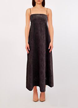 Kahverengi Nav Birleşik Elbise ürünü görüntülemek için tıklayınız