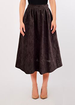 Kahverengi Nav Uzun Etek ürünü görüntülemek için tıklayınız