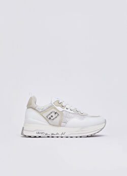 Beyaz Deri Payetli Sneaker ürünü görüntülemek için tıklayınız