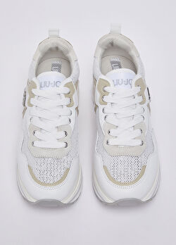 Beyaz Deri Payetli Sneaker ürünü görüntülemek için tıklayınız