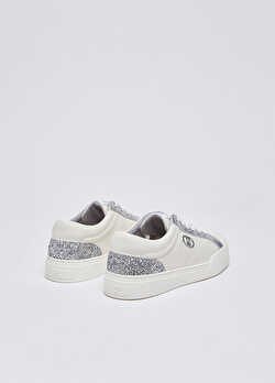 Simli Monogramlı Sneaker ürünü görüntülemek için tıklayınız