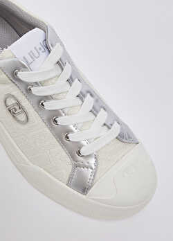 Simli Monogramlı Sneaker ürünü görüntülemek için tıklayınız