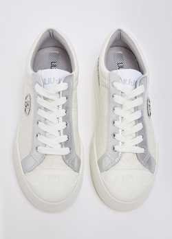 Simli Monogramlı Sneaker ürünü görüntülemek için tıklayınız