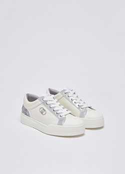 Simli Monogramlı Sneaker ürünü görüntülemek için tıklayınız