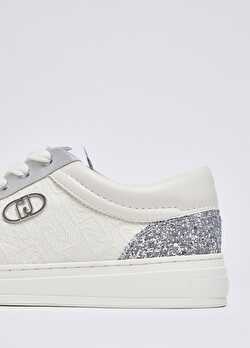 Simli Monogramlı Sneaker ürünü görüntülemek için tıklayınız