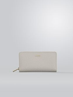 Krem Büyük Zip-Around Cüzdan ürünü görüntülemek için tıklayınız