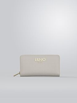 Krem Büyük Zip-Around Cüzdan ürünü görüntülemek için tıklayınız