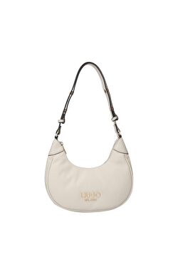 Krem Küçük Hobo Çanta ürünü görüntülemek için tıklayınız