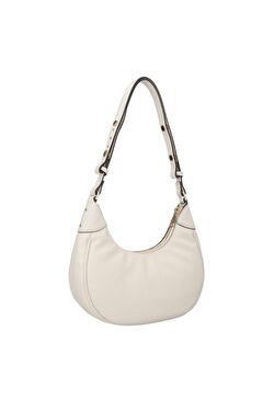 Krem Küçük Hobo Çanta ürünü görüntülemek için tıklayınız