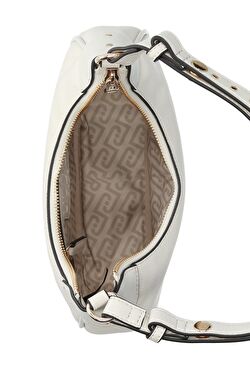 Krem Küçük Hobo Çanta ürünü görüntülemek için tıklayınız