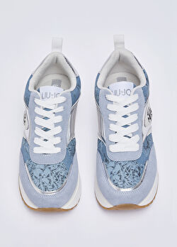 Çiçek Baskılı Sneaker ürünü görüntülemek için tıklayınız