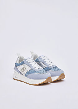 Çiçek Baskılı Sneaker ürünü görüntülemek için tıklayınız