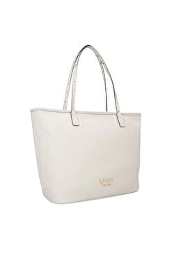 Krem Orta Boy Tote Çanta ürünü görüntülemek için tıklayınız