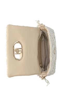 Krem Orta Boy Çapraz Çanta ürünü görüntülemek için tıklayınız