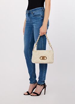 Krem Orta Boy Çapraz Çanta ürünü görüntülemek için tıklayınız