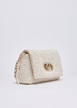 Krem Orta Boy Çapraz Çanta ürünü görüntülemek için tıklayınız