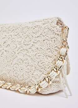 Krem Orta Boy Çapraz Çanta ürünü görüntülemek için tıklayınız