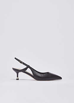 Siyah Nappa Slingback ürünü görüntülemek için tıklayınız