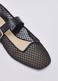 Siyah File Balerin ürünü görüntülemek için tıklayınız