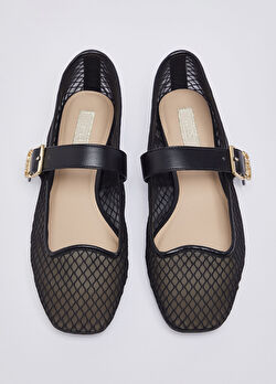 Siyah File Balerin ürünü görüntülemek için tıklayınız