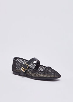 Siyah File Balerin ürünü görüntülemek için tıklayınız