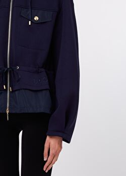 Lacivert Jersey Ceket ürünü görüntülemek için tıklayınız