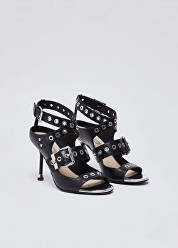 Siyah Deri Sandalet ürünü görüntülemek için tıklayınız