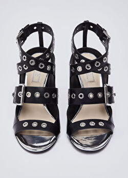 Siyah Deri Sandalet ürünü görüntülemek için tıklayınız