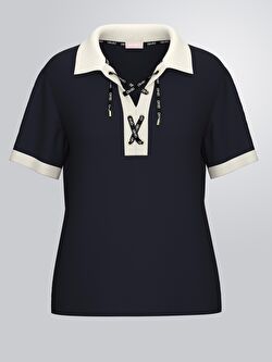 Bağcıklı Polo Yaka Tişört ürünü görüntülemek için tıklayınız