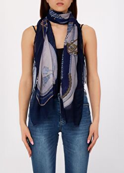 Mavi Metal Detaylı Stola ürünü görüntülemek için tıklayınız