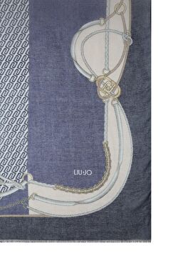 Mavi Metal Detaylı Stola ürünü görüntülemek için tıklayınız