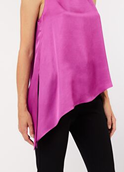 Pembe Asimetrik Top ürünü görüntülemek için tıklayınız