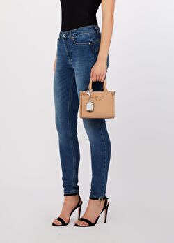 Pudra / Bej Xs Tote Çanta ürünü görüntülemek için tıklayınız