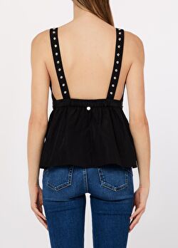 Siyah Navetta Top ürünü görüntülemek için tıklayınız