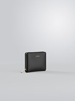 Siyah Zip-Around Cüzdan ürünü görüntülemek için tıklayınız