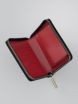 Siyah Zip-Around Cüzdan ürünü görüntülemek için tıklayınız