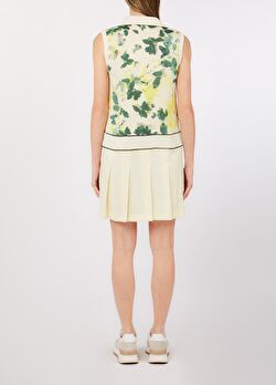 Yeşil / Beyaz Birleşik Nav Elbise ürünü görüntülemek için tıklayınız