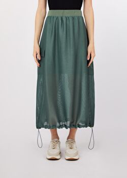 Yeşil Midi Etek ürünü görüntülemek için tıklayınız