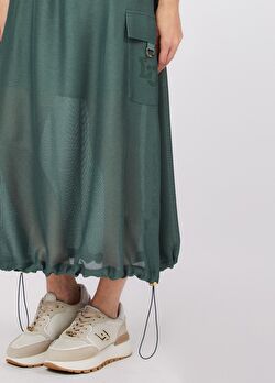 Yeşil Midi Etek ürünü görüntülemek için tıklayınız