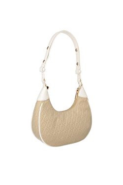 Bej Küçük Hobo Çanta ürünü görüntülemek için tıklayınız