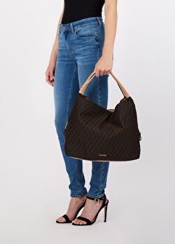 Koyu Kahve Büyük Tote Çanta ürünü görüntülemek için tıklayınız