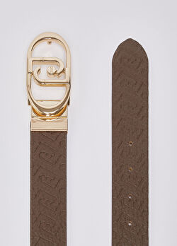 Kahverengi / Pudra Çift Taraflı 3.5 Cm Kemer ürünü görüntülemek için tıklayınız