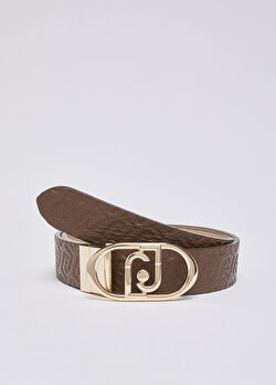 Kahverengi / Pudra Çift Taraflı 3.5 Cm Kemer ürünü görüntülemek için tıklayınız