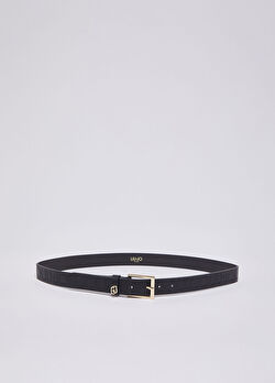 Siyah 3 Cm Ince Kemer ürünü görüntülemek için tıklayınız