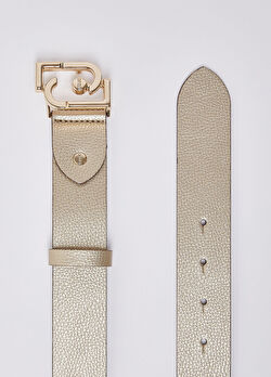 Altın Rengi 3.5 Cm Kemer ürünü görüntülemek için tıklayınız