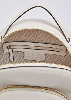 Krem Orta Boy Sırt Çantası ürünü görüntülemek için tıklayınız