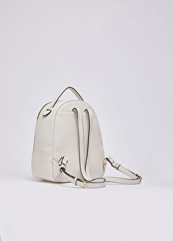 Krem Orta Boy Sırt Çantası ürünü görüntülemek için tıklayınız