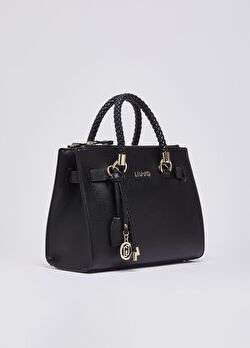 Siyah Küçük Satchel Çanta ürünü görüntülemek için tıklayınız