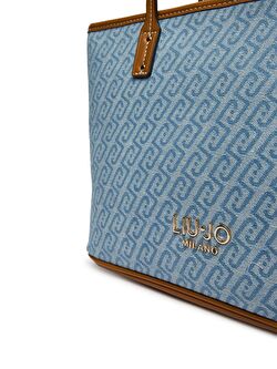 Soluk Mavi Küçük Tote Çanta ürünü görüntülemek için tıklayınız